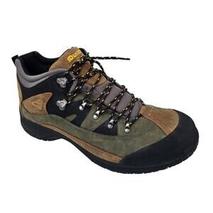 Dunham Cloud Waterproof Leather Hiking Boots Slip Resistance ASTM EVA Men's 16 D